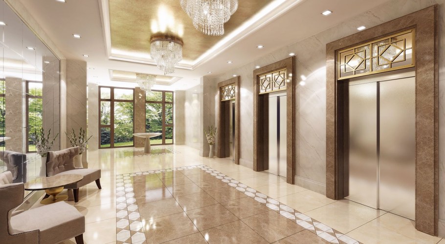 Лифтовой Холл менее 1500мм