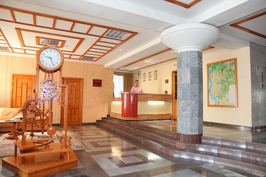 Гостиница Октябрьская Томск