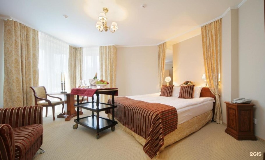 Октябрьская отель в ЕКБ