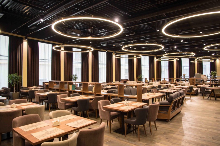 Ресторан Ассамблея гостиница Октябрьский