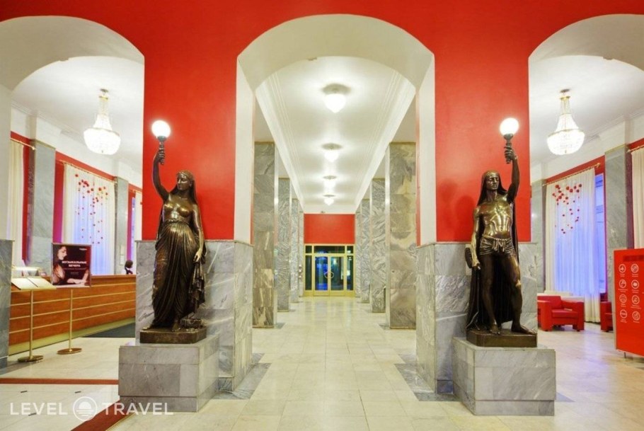 Отель Октябрьская Санкт-Петербург