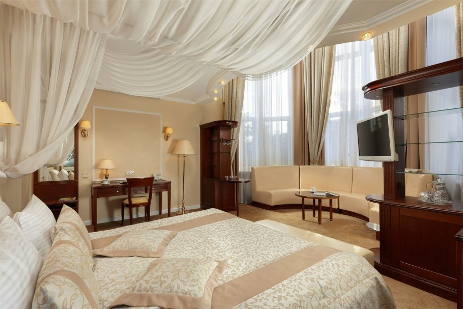 Гостиница Октябрьская Нижний Новгород