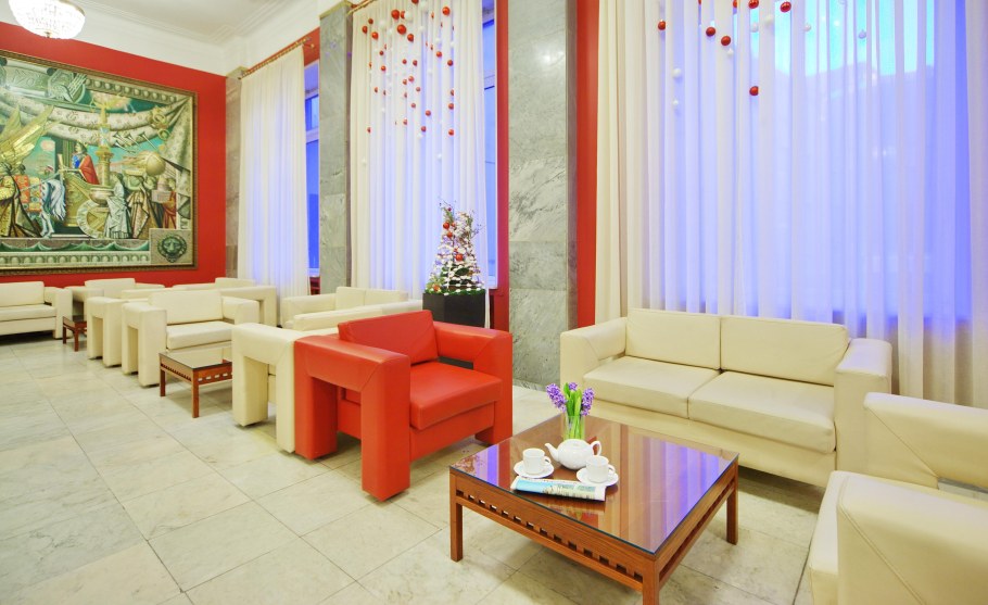 Гостиница Октябрьская Санкт-Петербург интерьеры