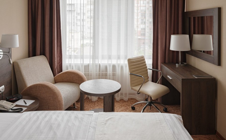 Гостиница Октябрьская Красноярск 4