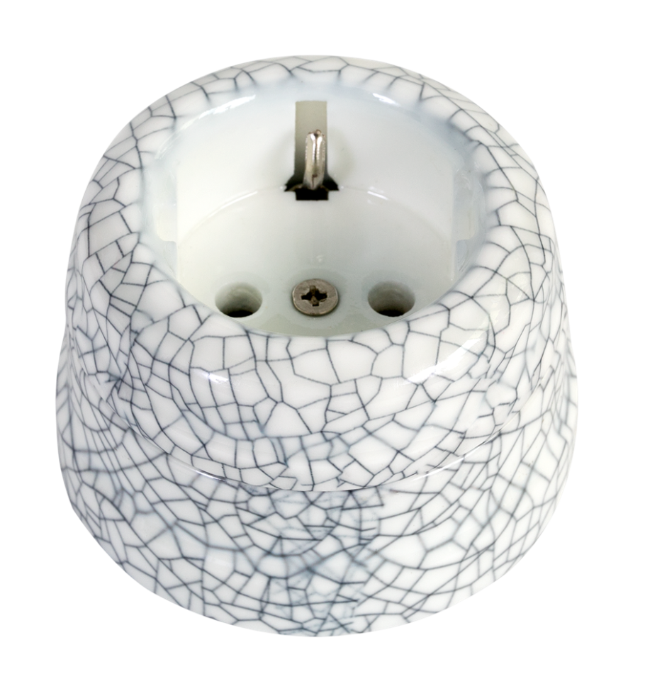 Розетка фарфоровая Мезонин