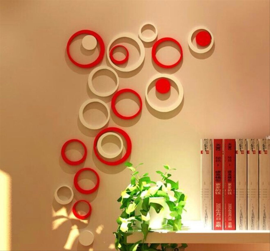 Креативные украшения на стену