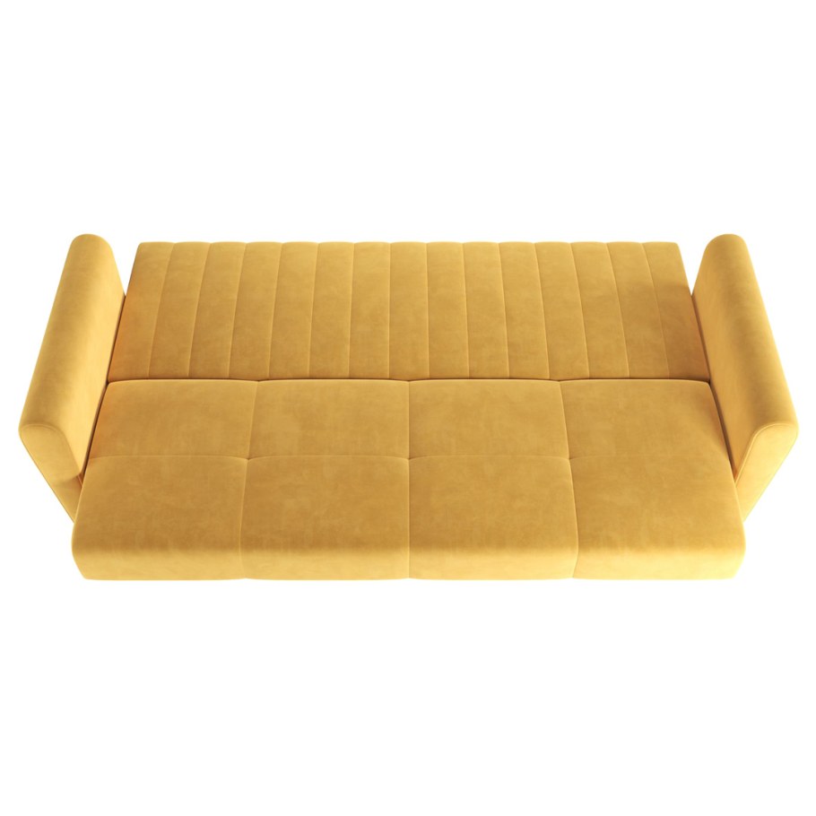 Велюр ультра мустард