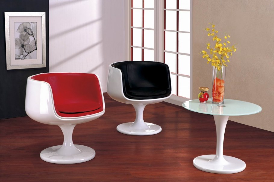 Стул на одной ножке для кухни