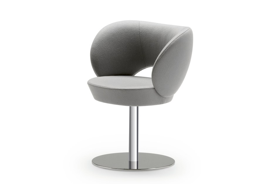 Стулья на одной круглой ножке