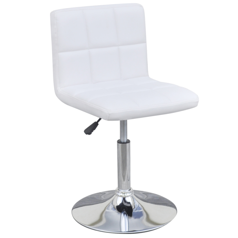 Стул вращающийся со спинкой для кухни