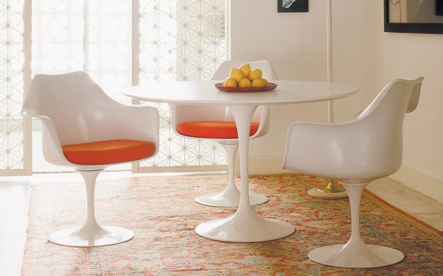 Ээро Сааринен стол и стулья Tulip