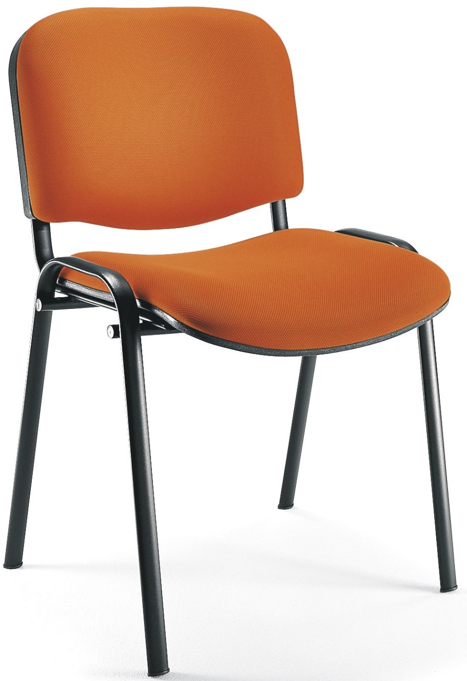 Стул черный каркас изо 540х760х800