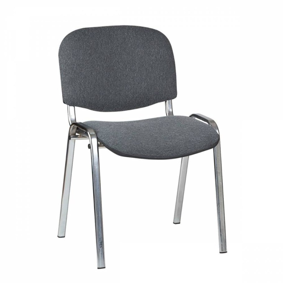 Стул изо хром кожзам