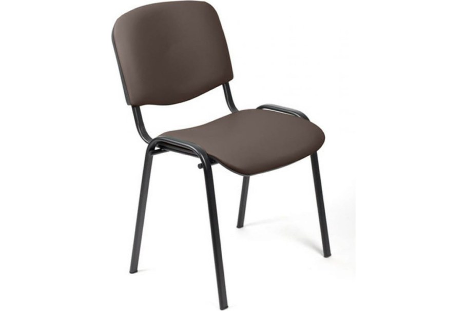 Стул up_ECHAIR Rio (изо) хром, к/з бежевый z21