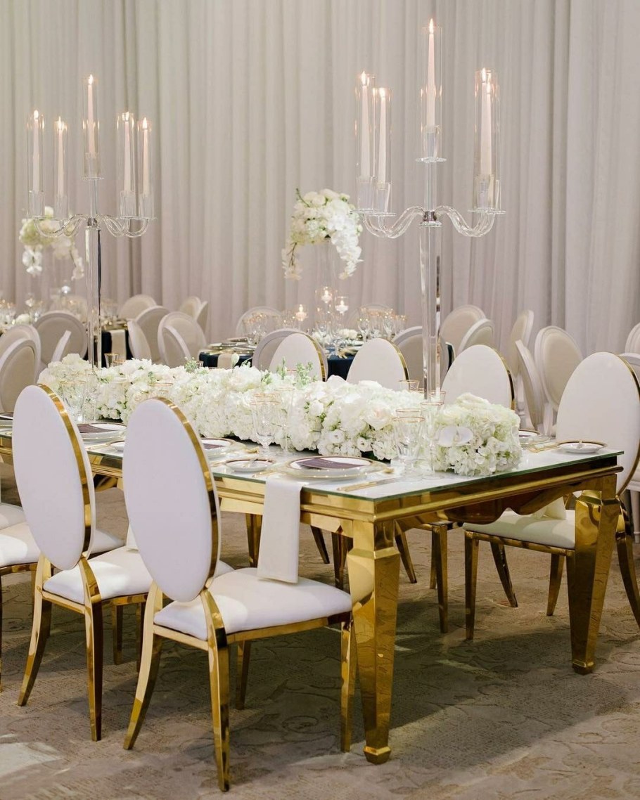 Столы и стулья для банкетного зала