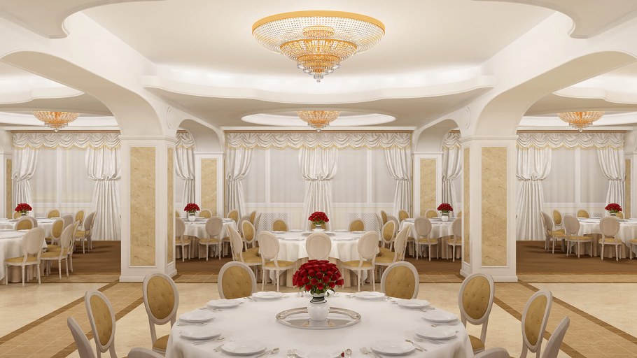 Стулья в банкетный зал