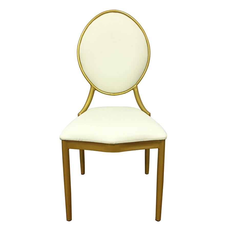 Банкетный стул с круглой спинкой