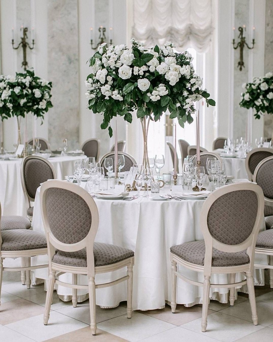 Декор банкетного зала