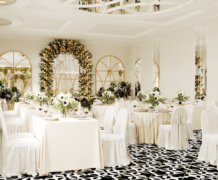 Гребешки банкетный зал