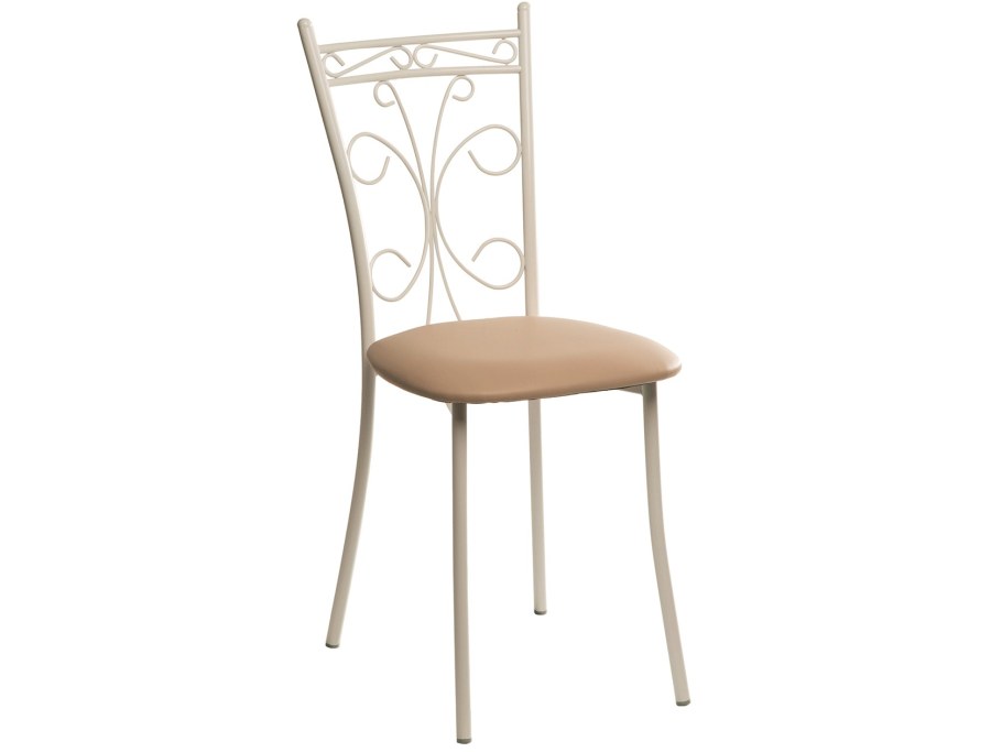 Стул Эрго белый антик