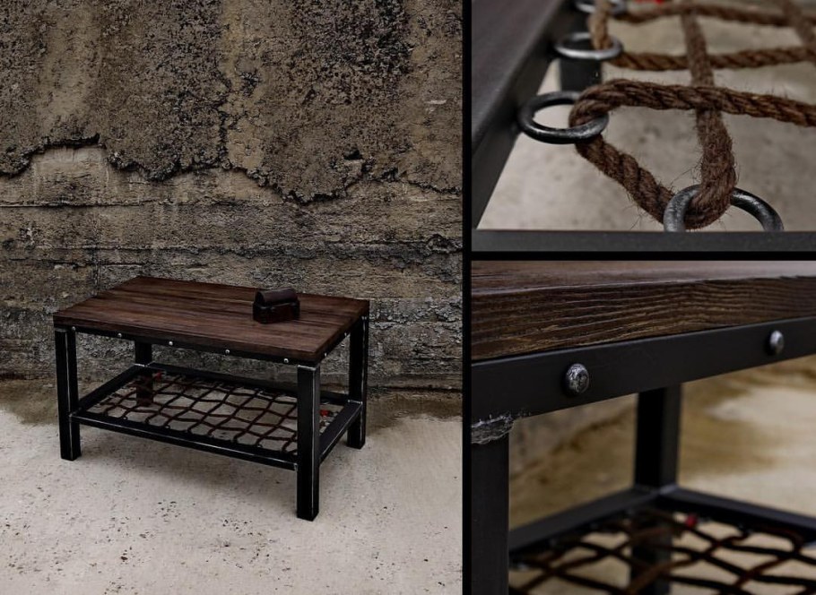 Кованная мебель в стиле лофт