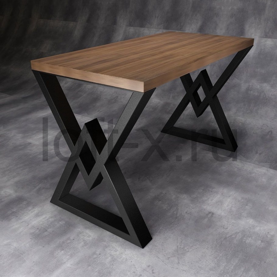 Стол лофт 1200х600