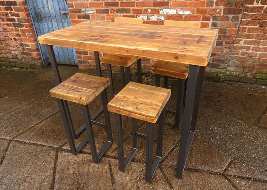 Столы и стулья для ресторанов и кафе в стиле Loft