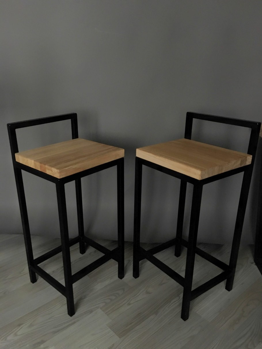 Лофт мебель стул барный