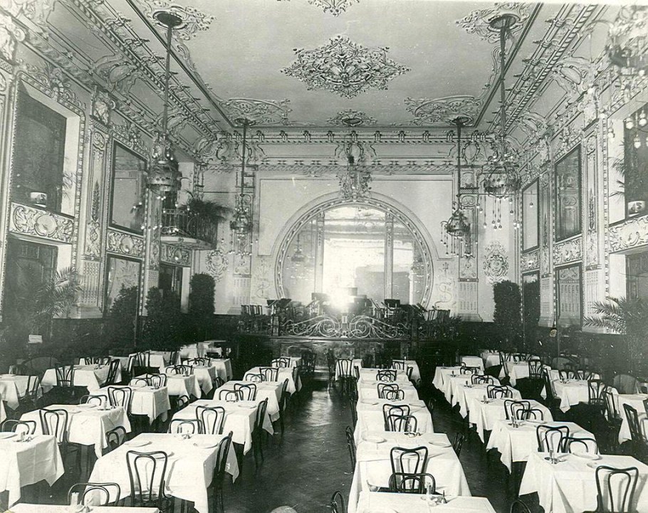 Ресторан Палкинъ Санкт-Петербург 19 век