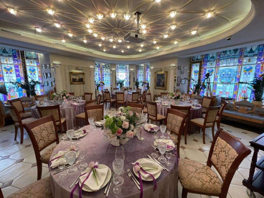 Ресторан 1913 год СПБ