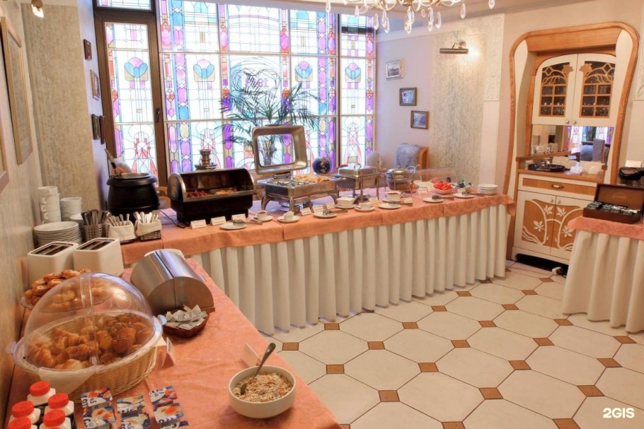 Отель 1913 год