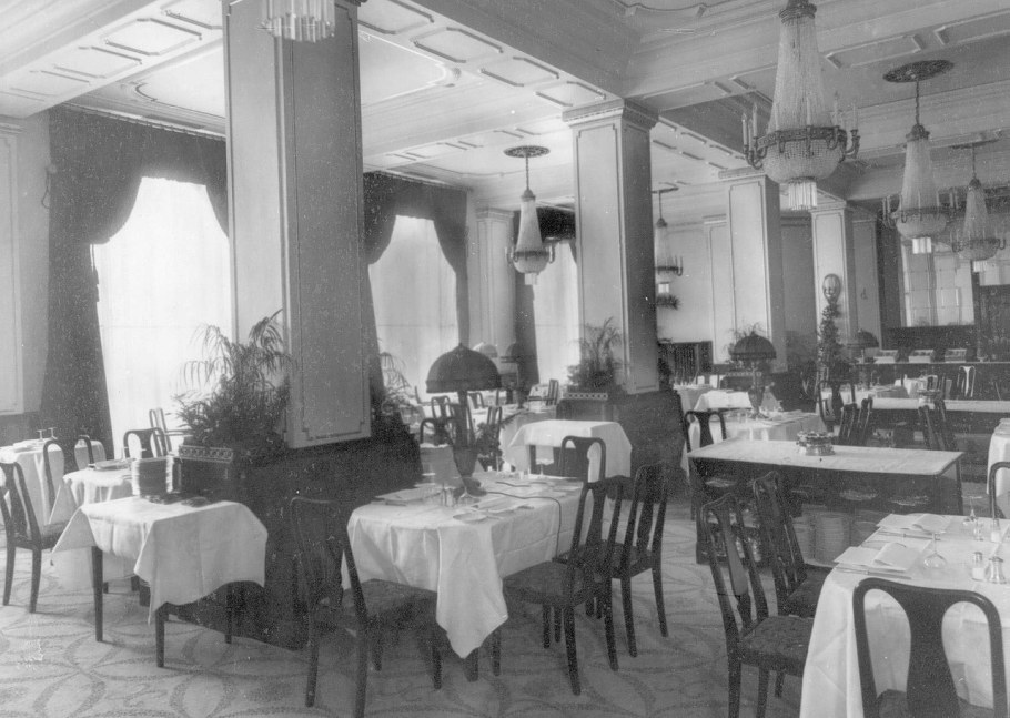 Гостиница Астория Москва ресторан