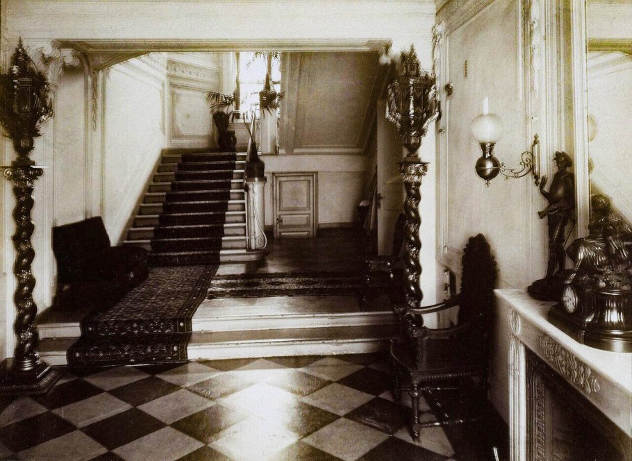 Дворец Бобринских интерьеры
