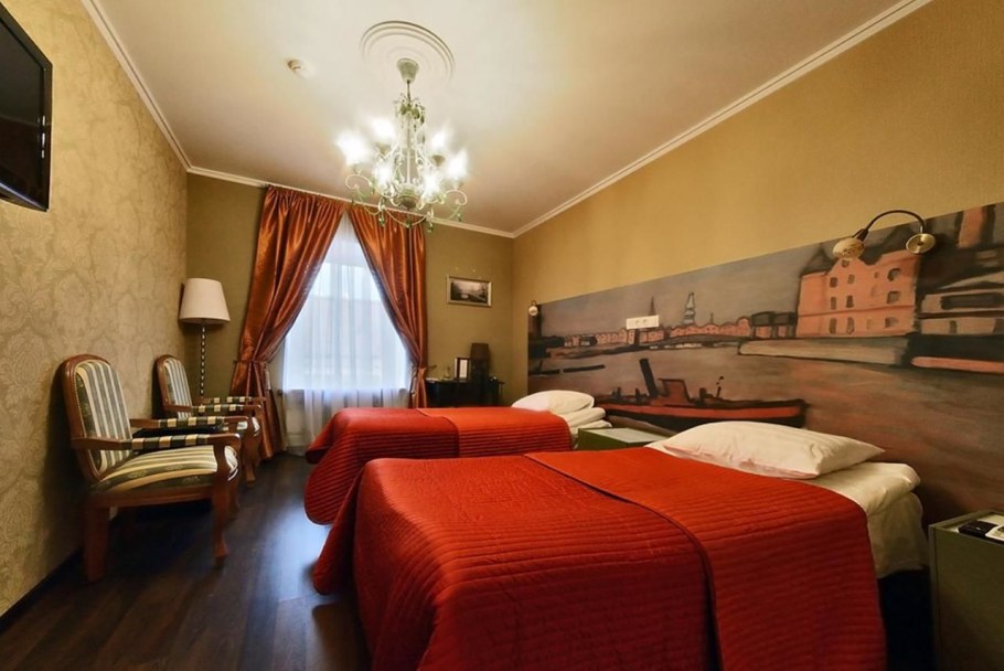 Питер отель 1913