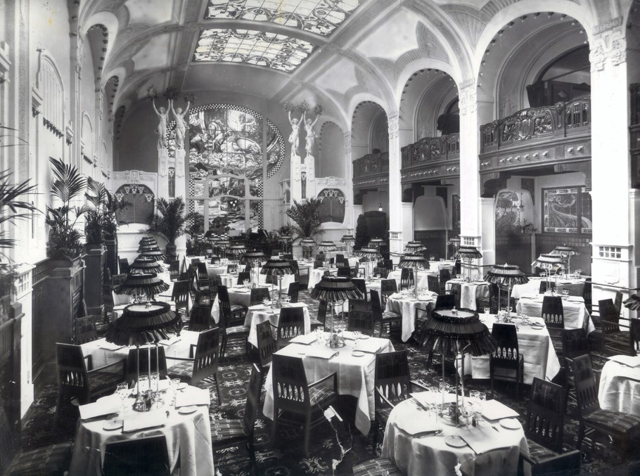 Гостиница европейская Санкт-Петербург 20 век