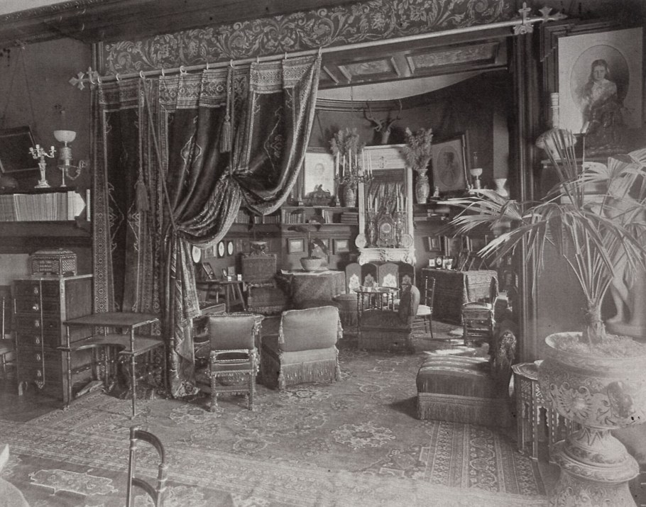 Интерьер старинного дома