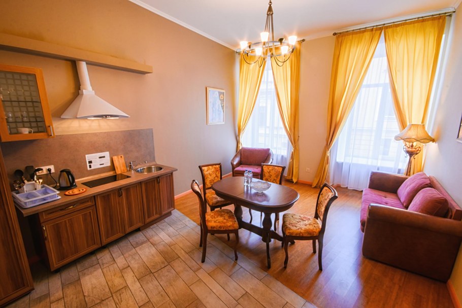 Питер отель 1913