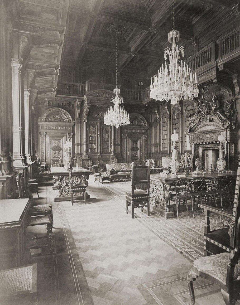 Убранство зимнего дворца 1900 год