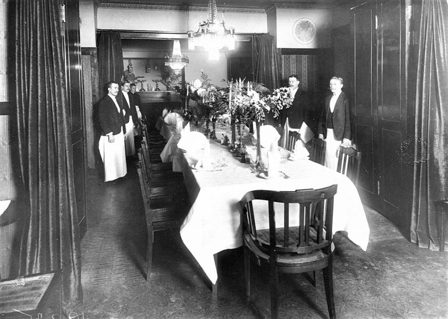 Рестораны и трактиры Питер 1910