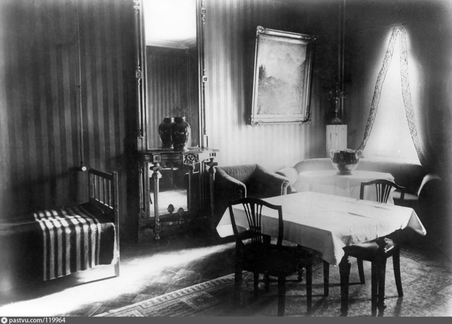 Гостиница Англетер Есенин