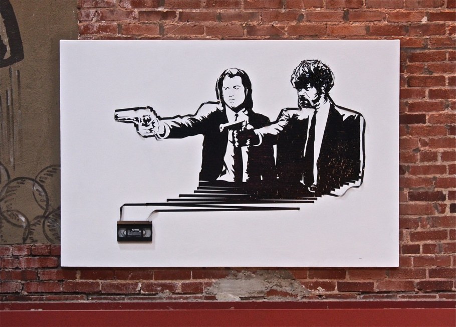 Криминальное чтиво рисунок