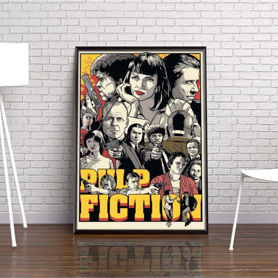 Постер Криминальное чтиво