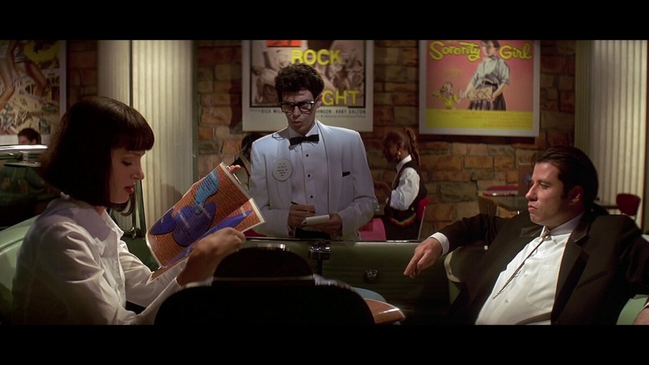 Стив Бушеми Криминальное чтиво