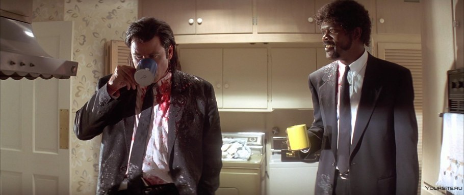 Криминальное чтиво Винсент Вега и Джулс