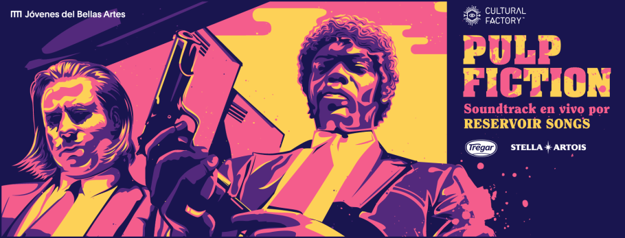 Криминальное чтиво Pulp Fiction