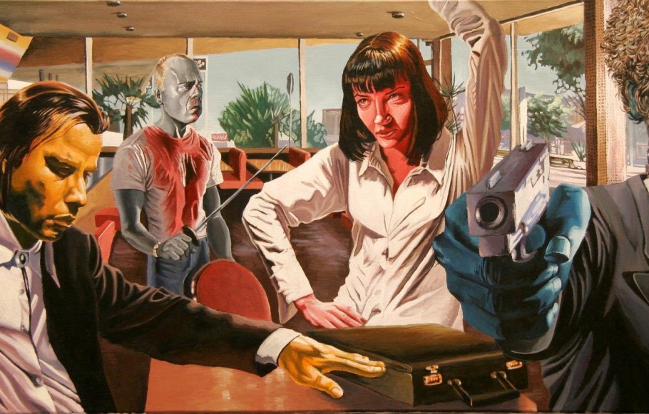 Тарантино Pulp Fiction
