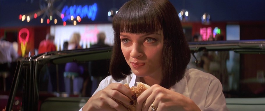 Ума Турман в фильме Криминальное чтиво