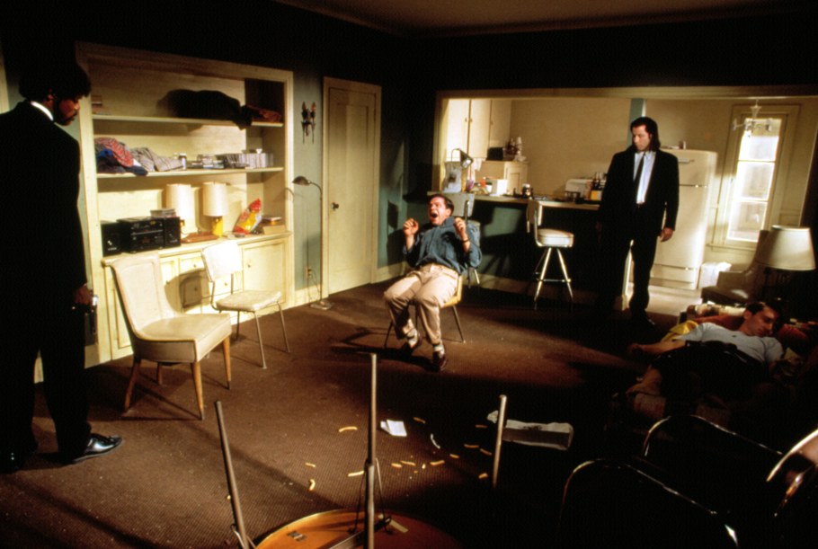 Фрэнк Уэйли Криминальное чтиво