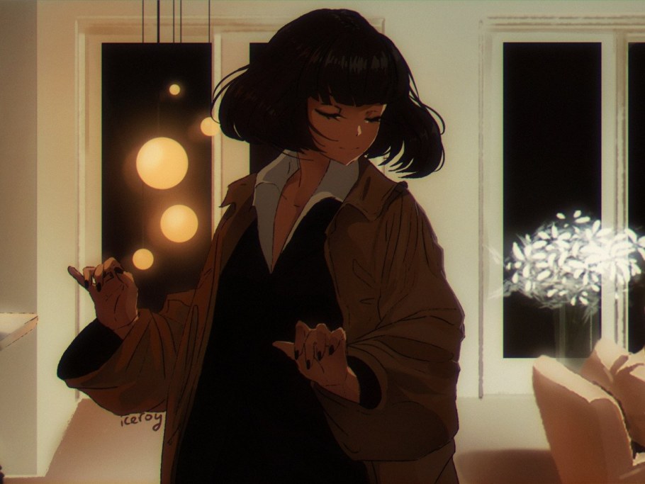 Криминальное чтиво аниме