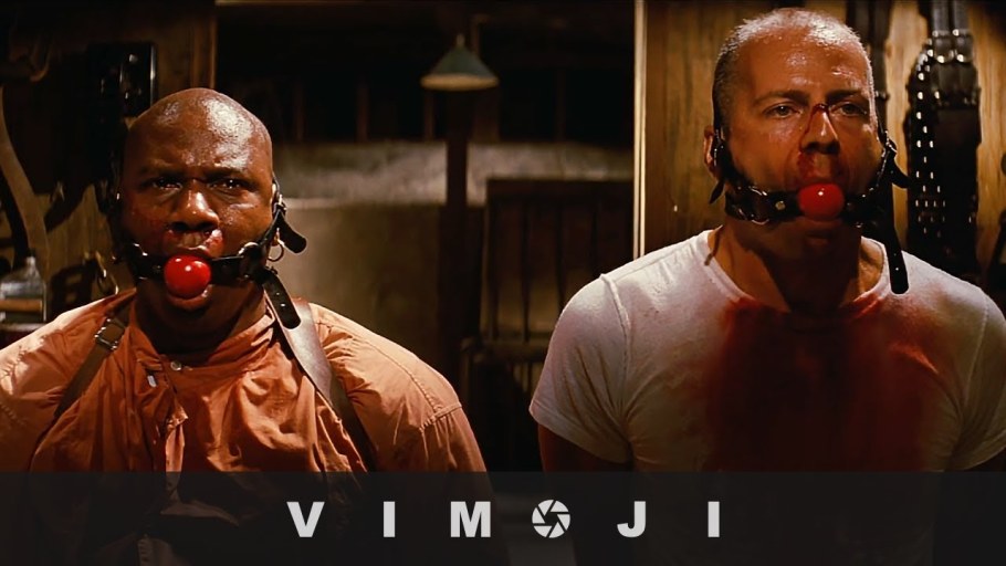 Криминальное чтиво Брюс Уиллис с кляпом